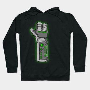 Turtle-Powerglove Hoodie